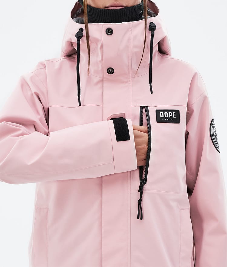 Blizzard W Full Zip Bunda na Snowboard Dámské Soft Pink, Obrázek 8 z 9