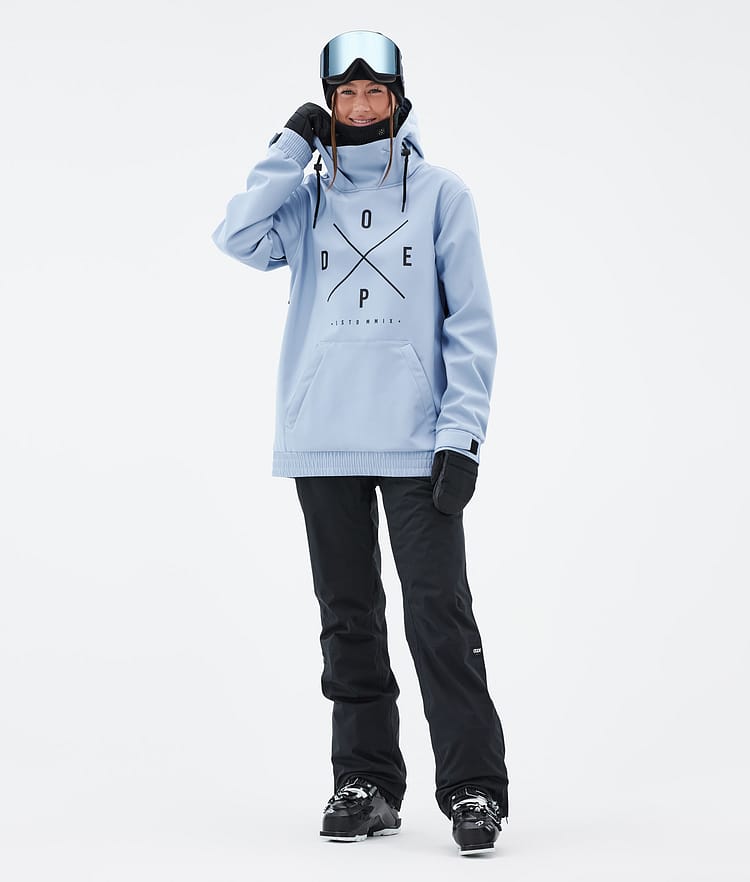 Yeti W Manteau Ski Femme 2X-Up Light Blue, Image 2 sur 7