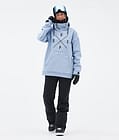 Yeti W Snowboard jas Dames 2X-Up Light Blue, Afbeelding 2 van 7