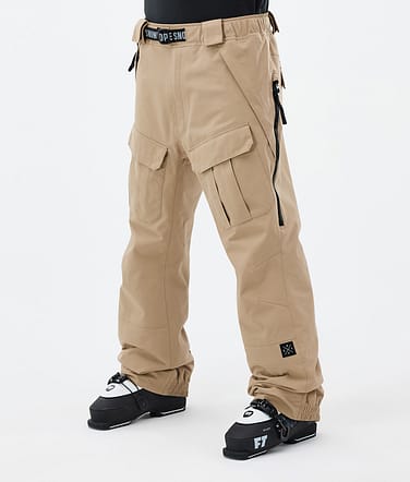 Antek Ski Pants Men Khaki