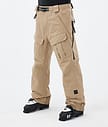 Antek Pantaloni Sci Uomo Khaki