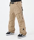 Antek Snowboard Broek Heren Khaki, Afbeelding 1 van 7