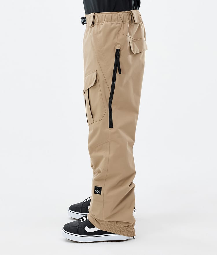 Antek Snowboard Broek Heren Khaki, Afbeelding 2 van 7