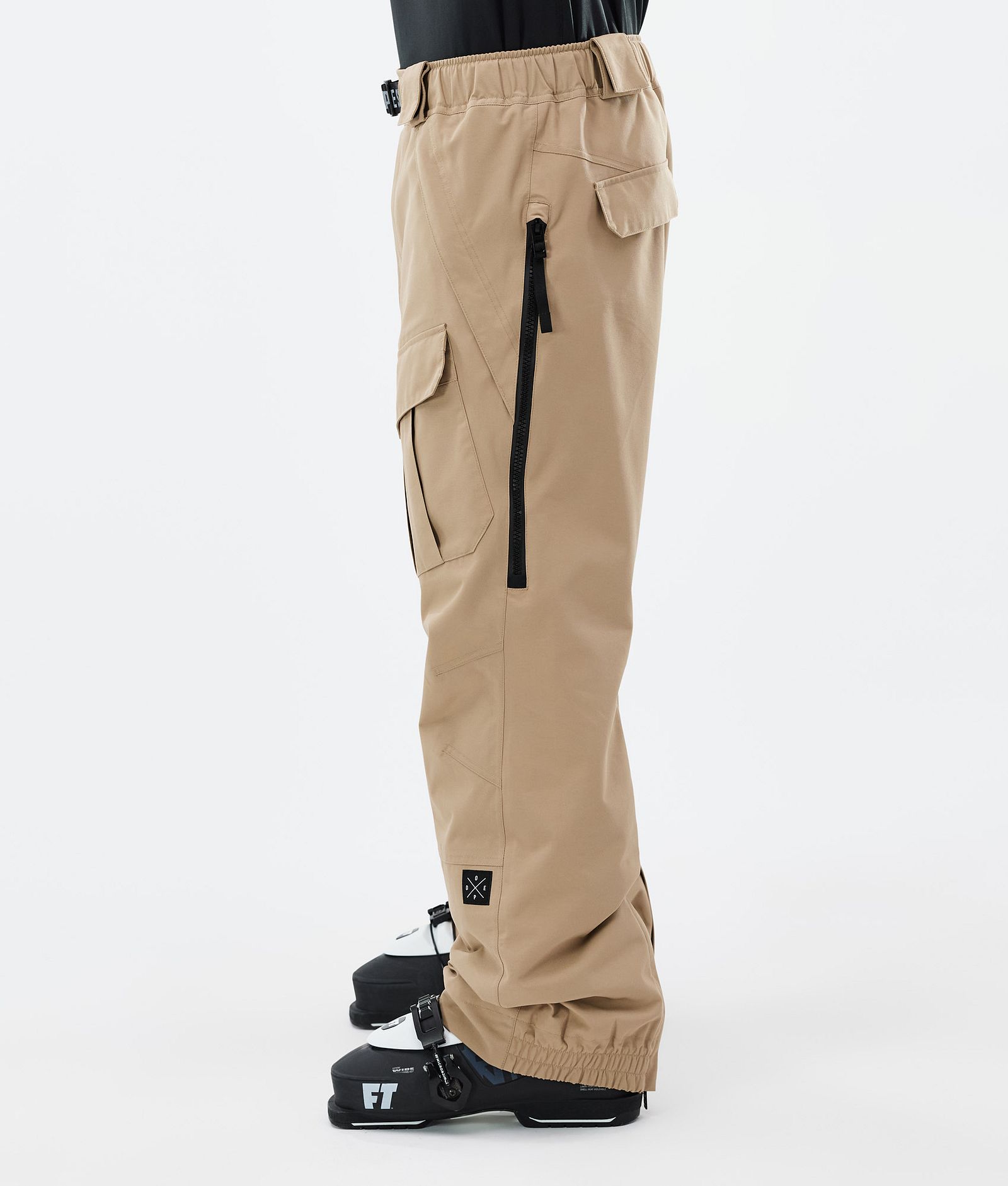 Antek Ski Pants Men Khaki, Image 3 of 7