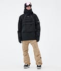 Antek Spodnie Snowboardowe Mężczyźni Khaki, Zdjęcie 3 z 7