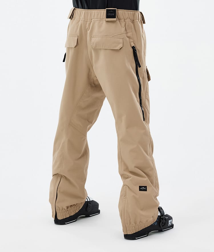 Antek Pantaloni Sci Uomo Khaki, Immagine 4 di 7