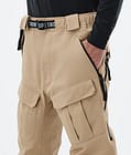 Antek Pantaloni Snowboard Uomo Khaki, Immagine 5 di 7