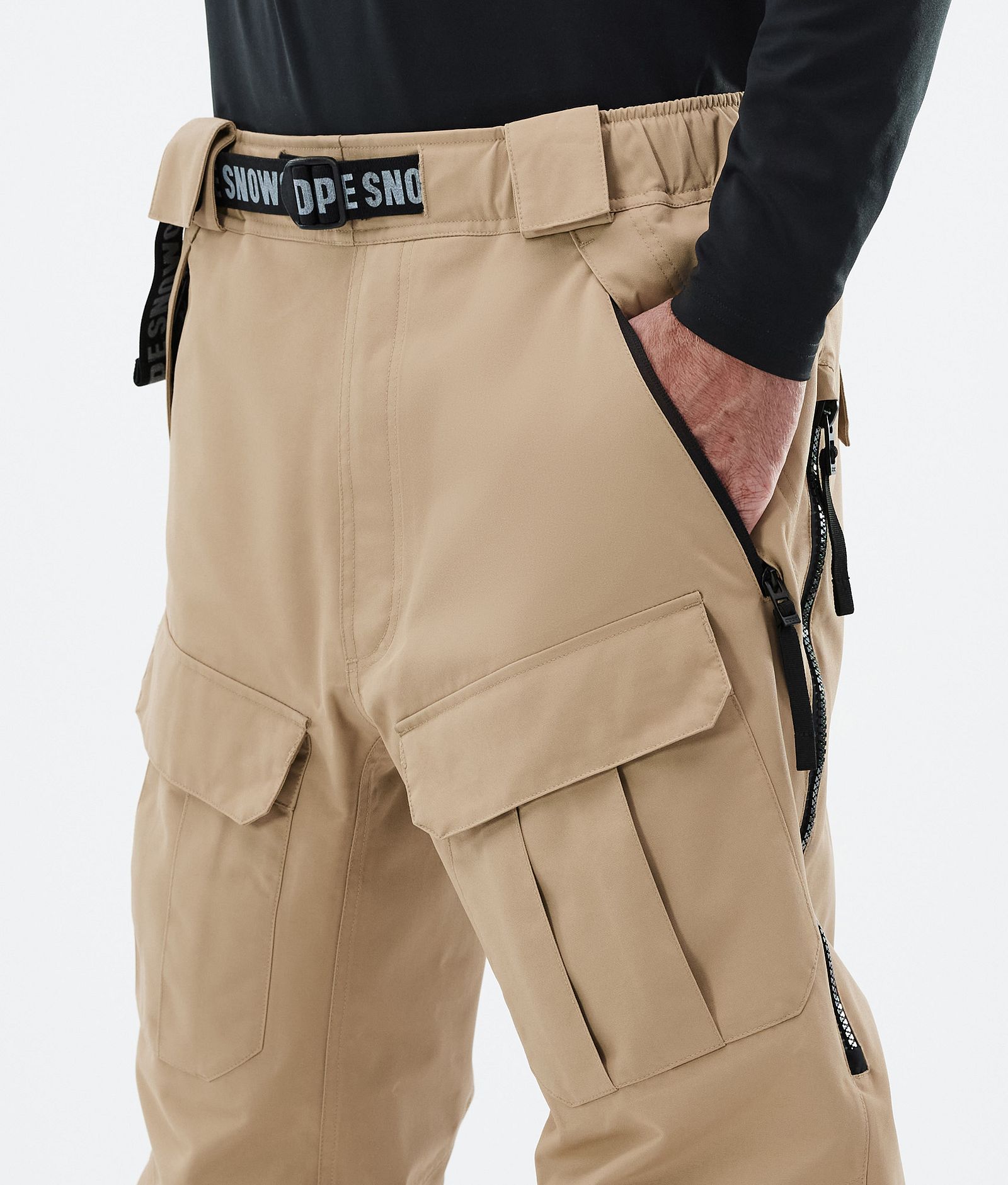 Antek Snowboard Pants Men Khaki, Image 5 of 7