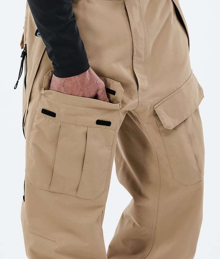 Antek Snowboard Pants Men Khaki, Image 6 of 7