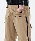 Antek Pantaloni Snowboard Uomo Khaki, Immagine 7 di 7