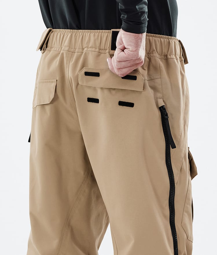 Antek Snowboard Pants Men Khaki, Image 7 of 7