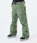 Antek Pantalon de Snowboard Homme Moss Green, Image 1 sur 7