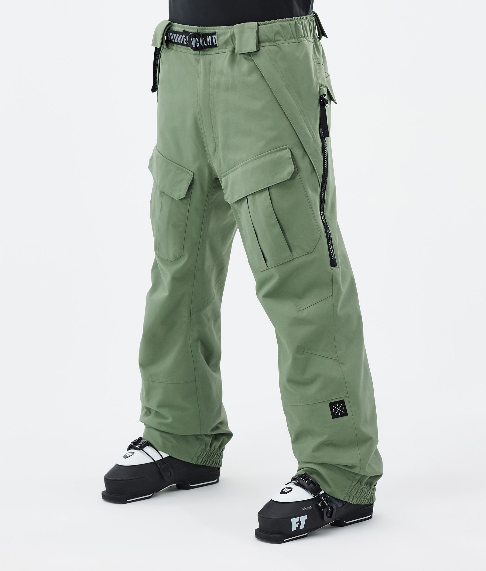 Antek Pantaloni Sci Uomo Moss Green, Immagine 1 di 7