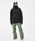 Antek Pantalon de Snowboard Homme Moss Green, Image 2 sur 7