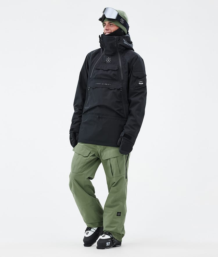 Antek Ski Pants Men Moss Green, Image 2 of 7