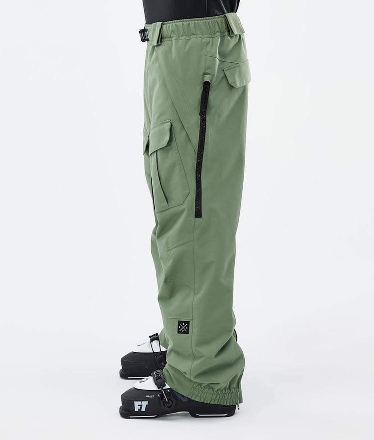 Antek Ski Pants Men Moss Green, Image 3 of 7