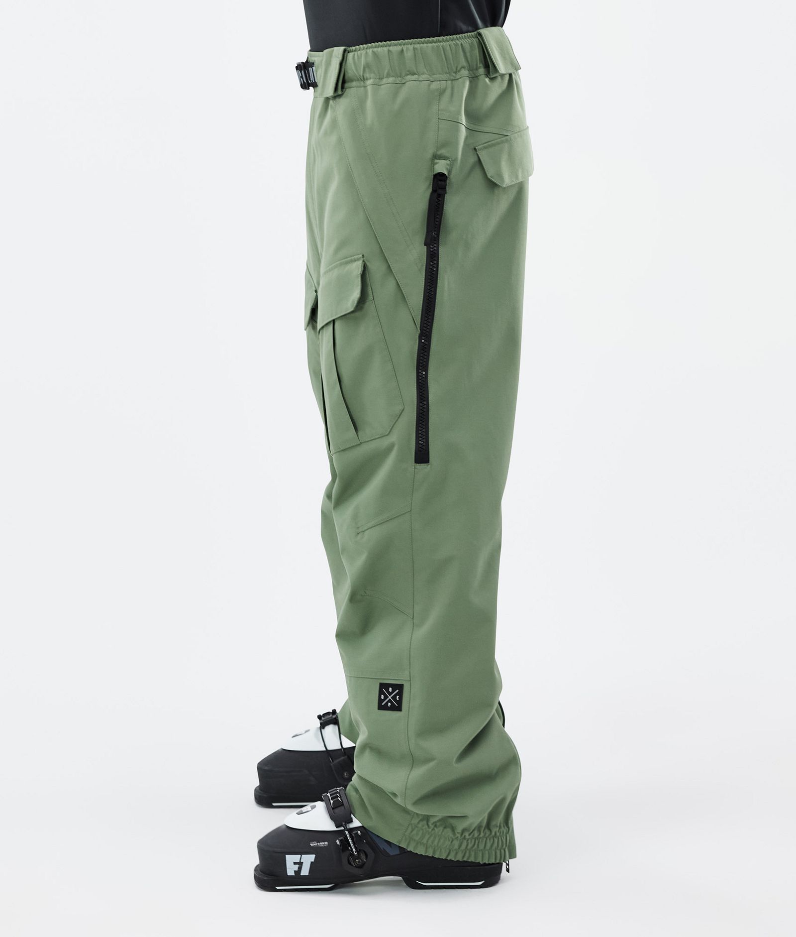 Antek Pantaloni Sci Uomo Moss Green, Immagine 3 di 7