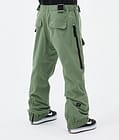 Antek Pantalon de Snowboard Homme Moss Green, Image 4 sur 7