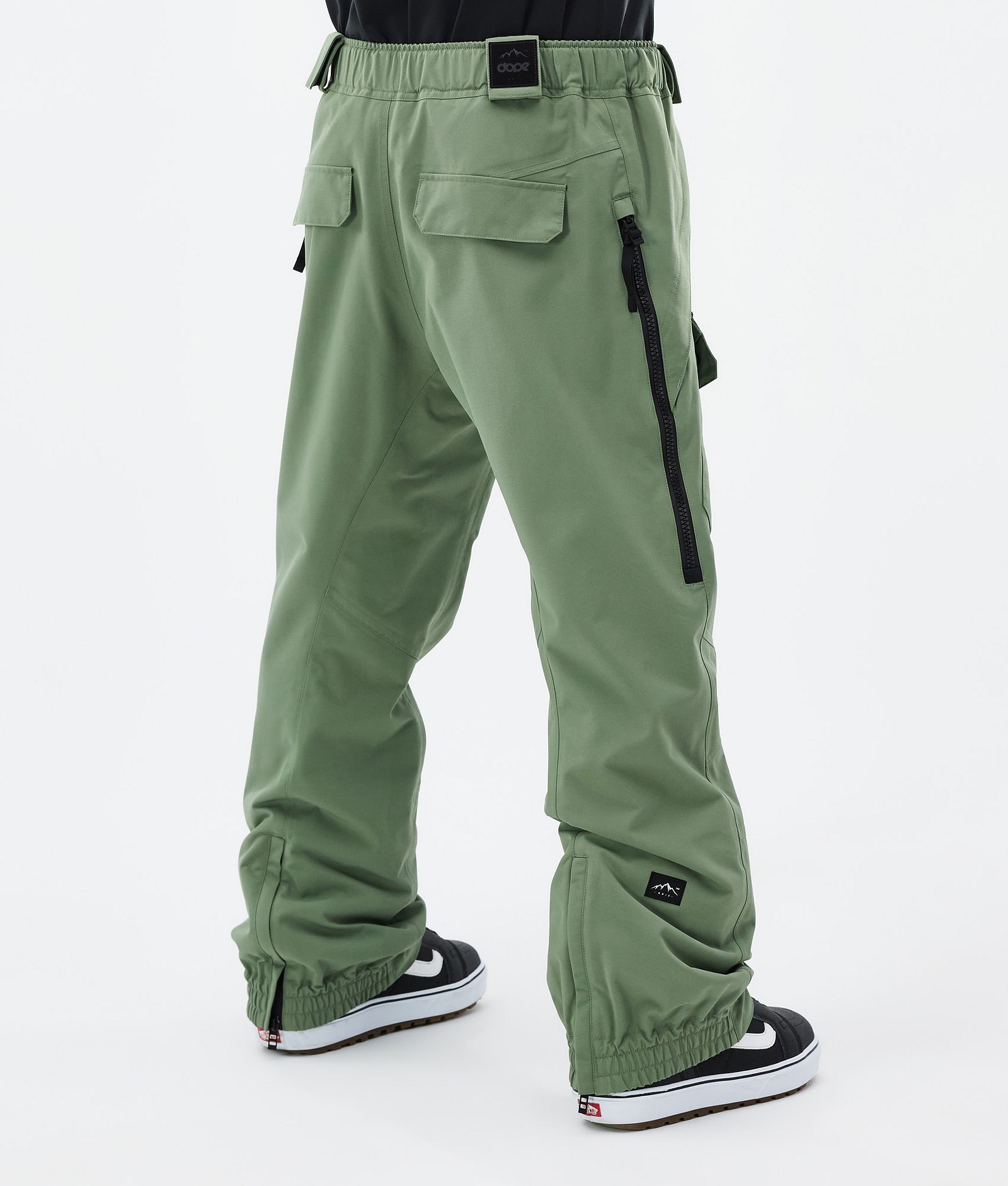 Antek Snowboard Bukser Herre Moss Green, Billede 4 af 7