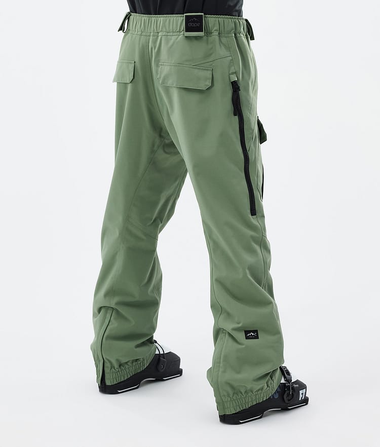 Antek Pantalon de Ski Homme Moss Green, Image 4 sur 7