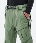 Antek Pantalon de Ski Homme Moss Green, Image 5 sur 7