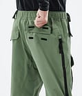 Antek Pantalon de Snowboard Homme Moss Green, Image 7 sur 7