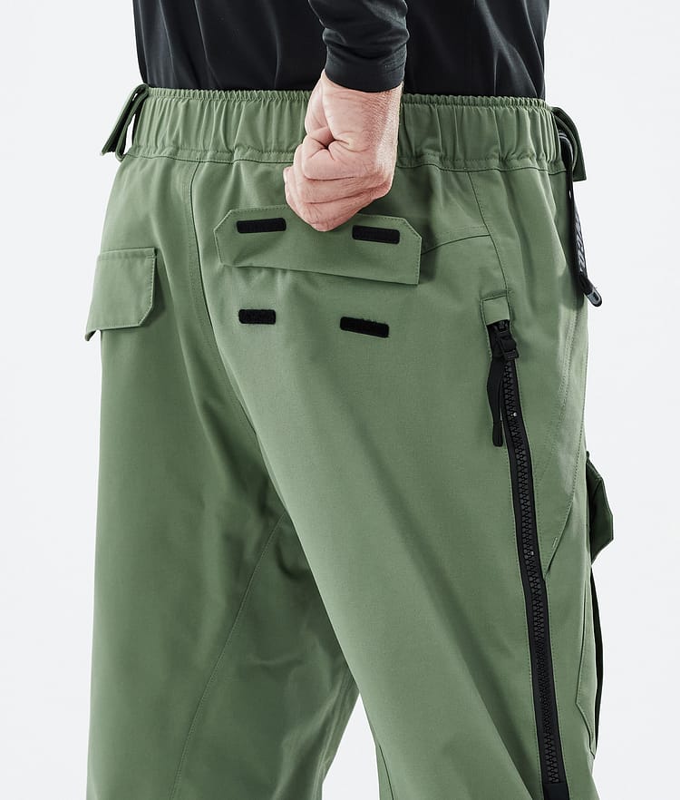 Antek Pantalones Snowboard Hombre Moss Green, Imagen 7 de 7