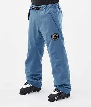 Blizzard Pantaloni Sci Uomo Blue Steel