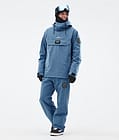 Blizzard Snowboard Pants Men Blue Steel, Image 2 of 5