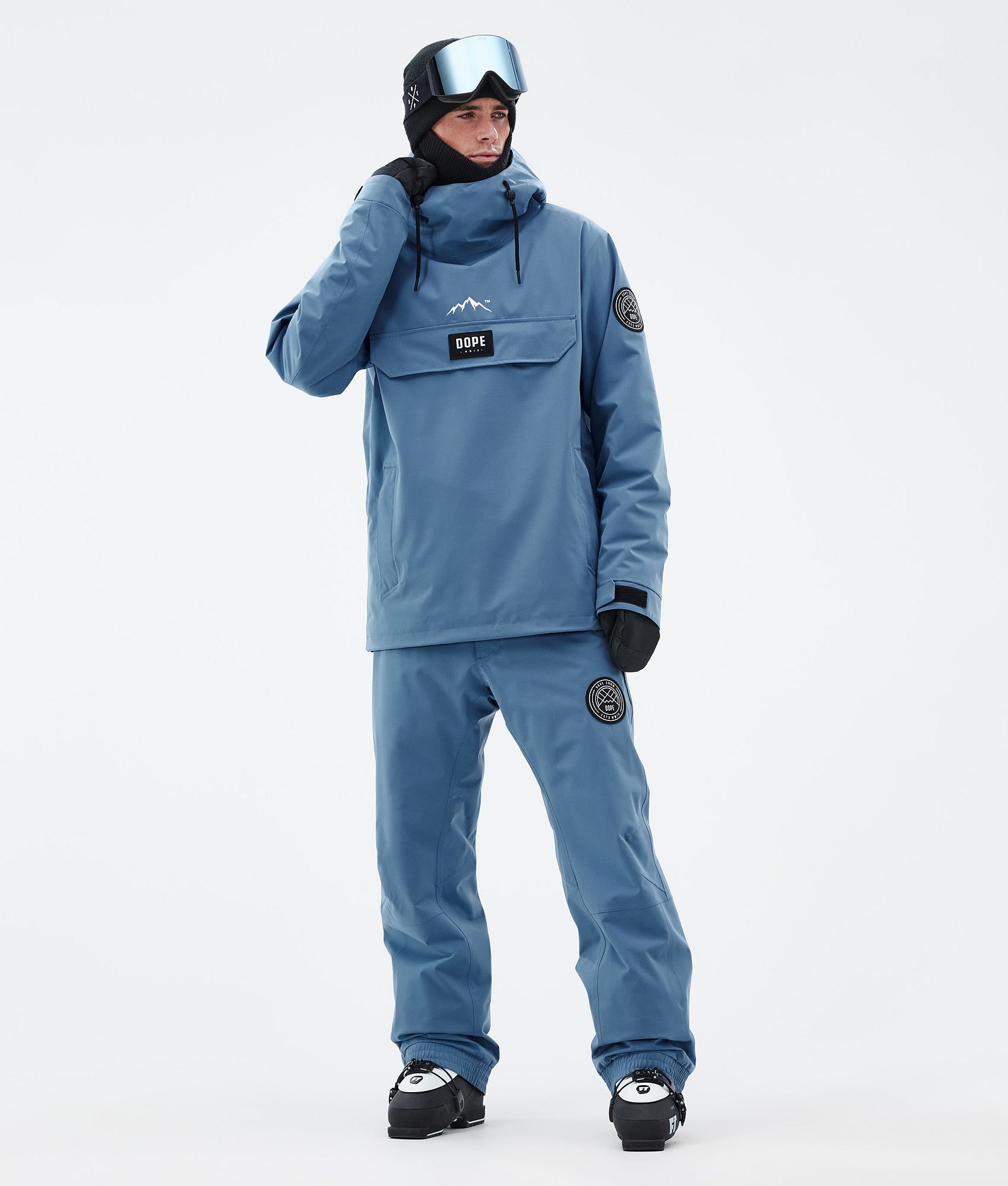 Blizzard Ski Pants Men Blue Steel, Image 2 of 5