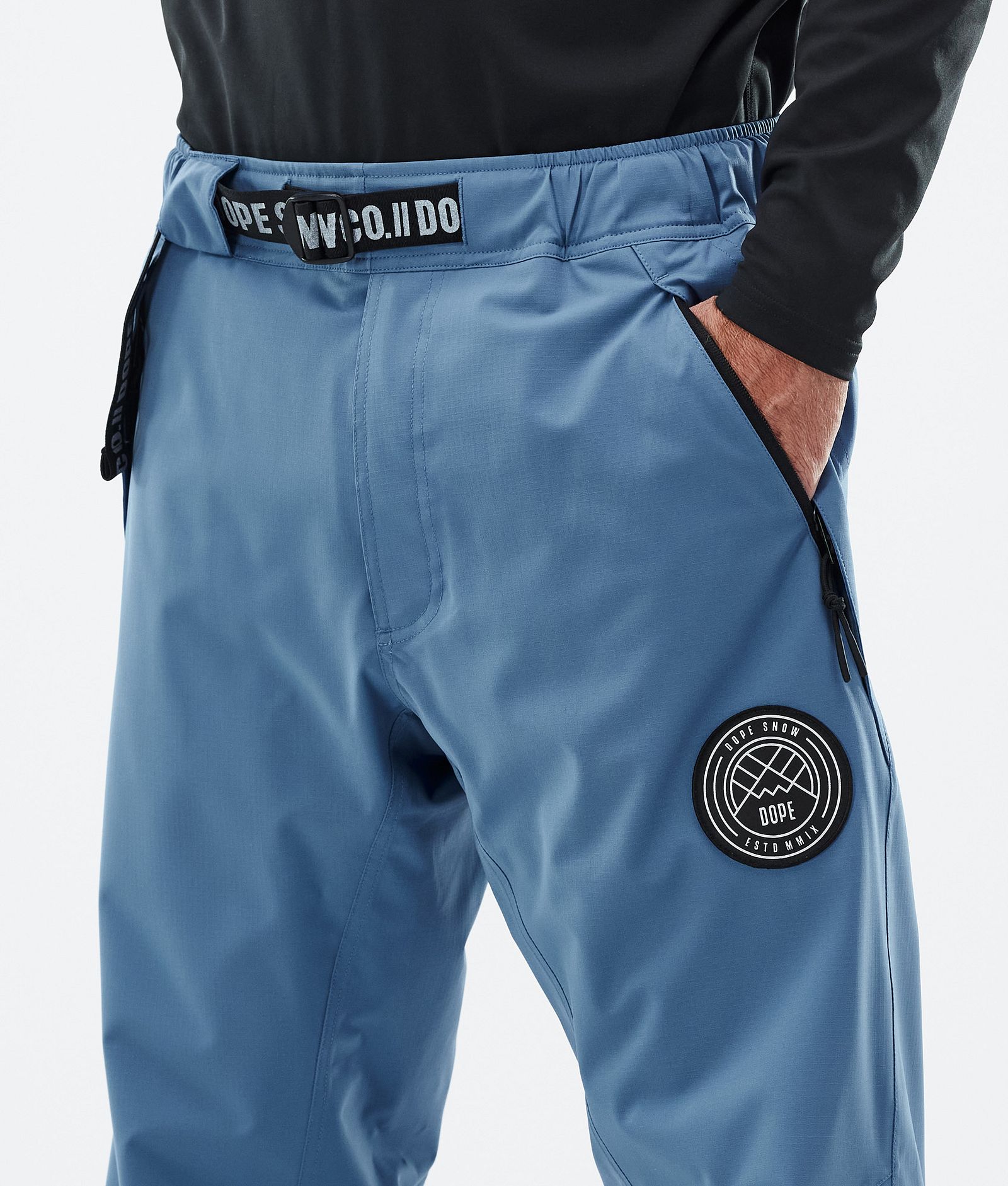 Blizzard Ski Pants Men Blue Steel, Image 5 of 5