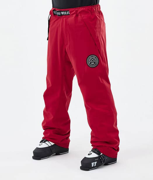 Blizzard Pantaloni Sci Uomo Deep Red