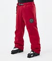 Blizzard Ski Pants Men Deep Red