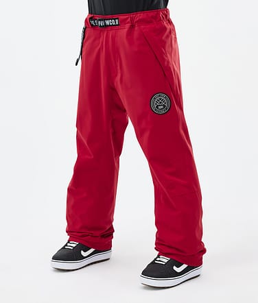 Blizzard Pantalones Snowboard Hombre Deep Red