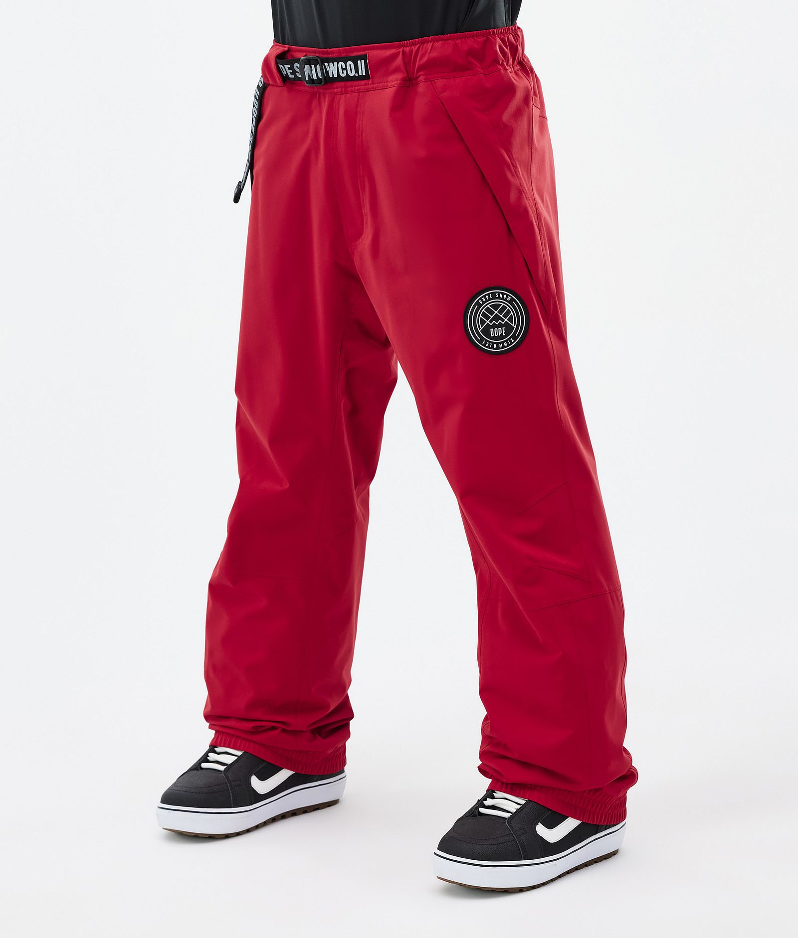 Blizzard Snowboard Broek Heren Deep Red, Afbeelding 1 van 5