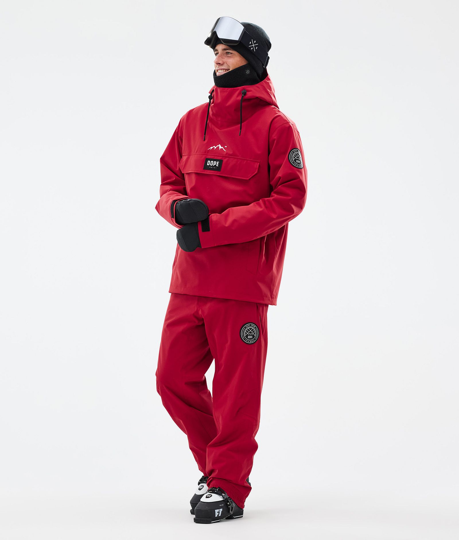 Blizzard Ski Pants Men Deep Red, Image 2 of 5