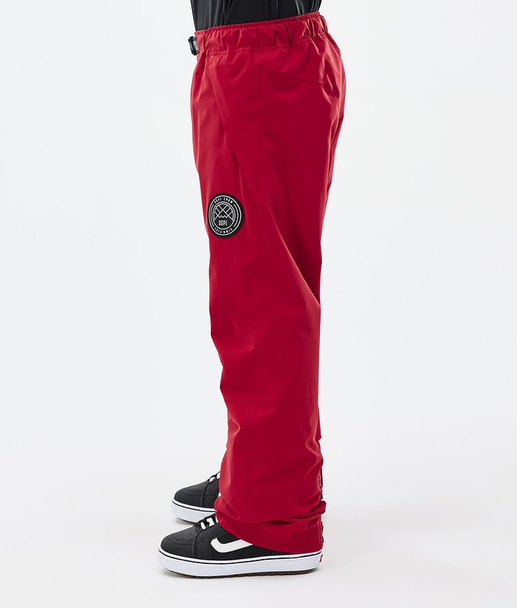 Blizzard Pantaloni Snowboard Uomo Deep Red, Immagine 3 di 5