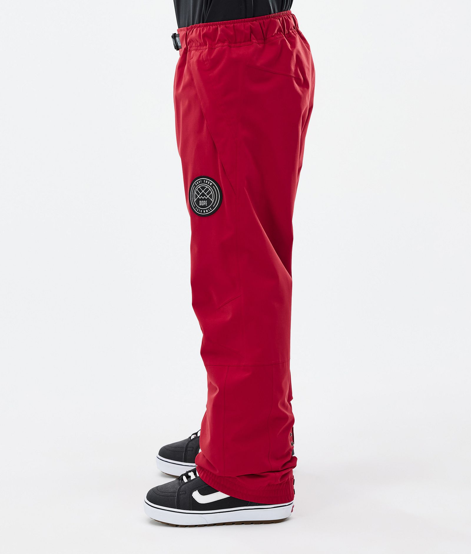 Blizzard Snowboard Pants Men Deep Red, Image 3 of 5