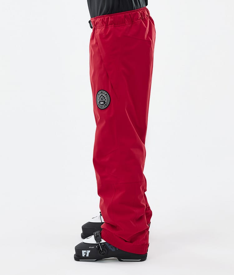 Blizzard Ski Pants Men Deep Red, Image 3 of 5