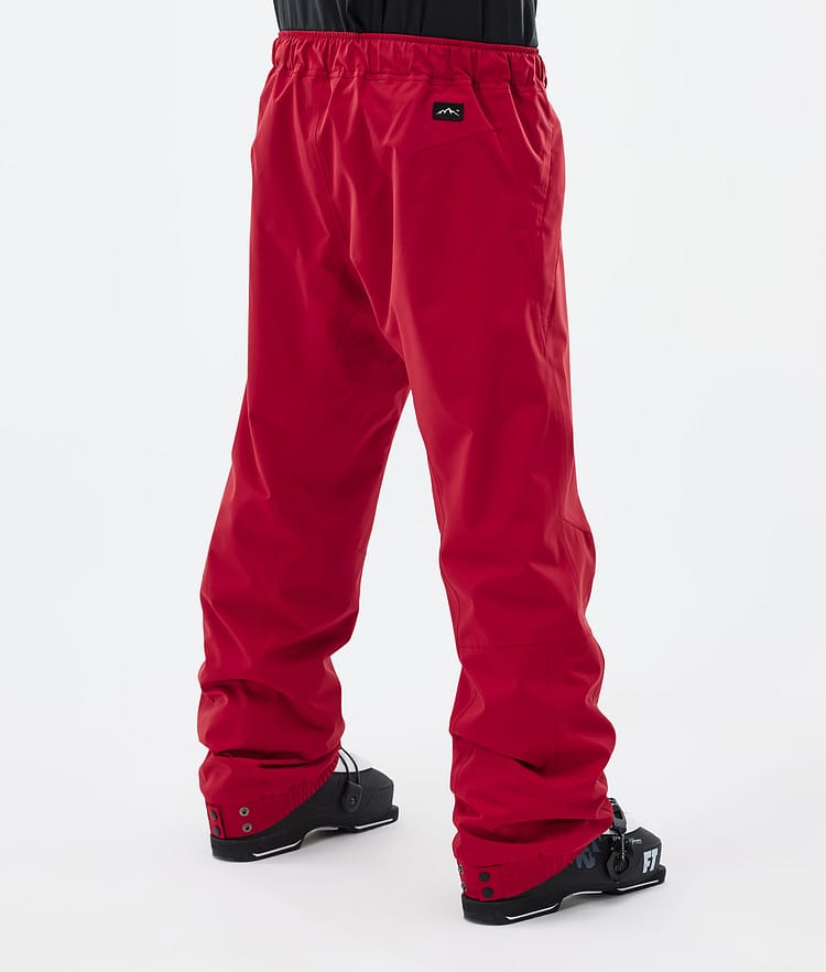 Blizzard Ski Pants Men Deep Red, Image 4 of 5