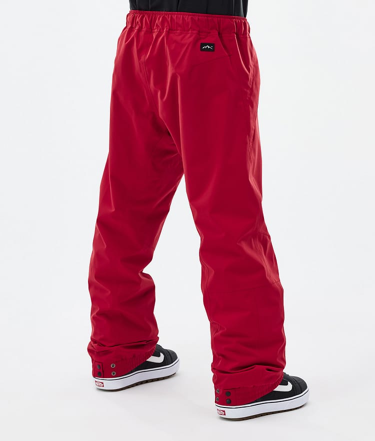 Blizzard Snowboard Broek Heren Deep Red, Afbeelding 4 van 5