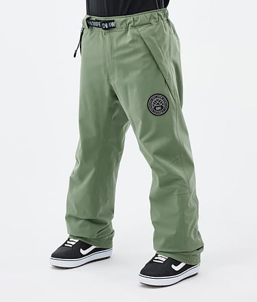 Blizzard Pantalon de Snowboard Homme Moss Green