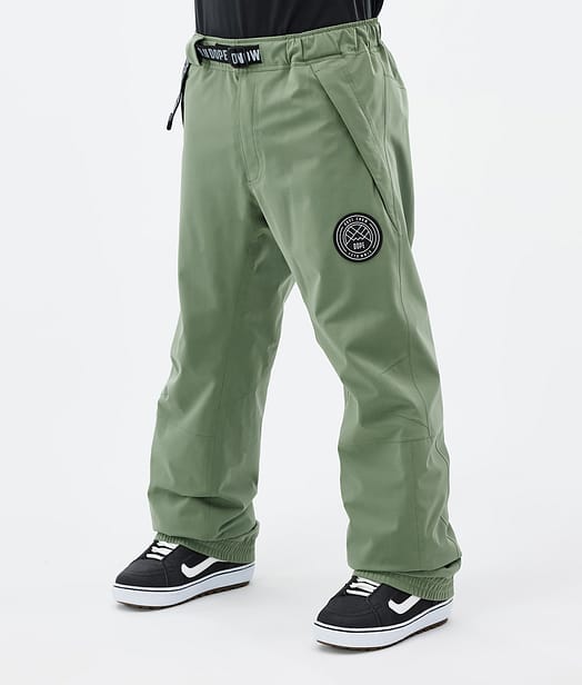 Blizzard Pantaloni Snowboard Uomo Moss Green