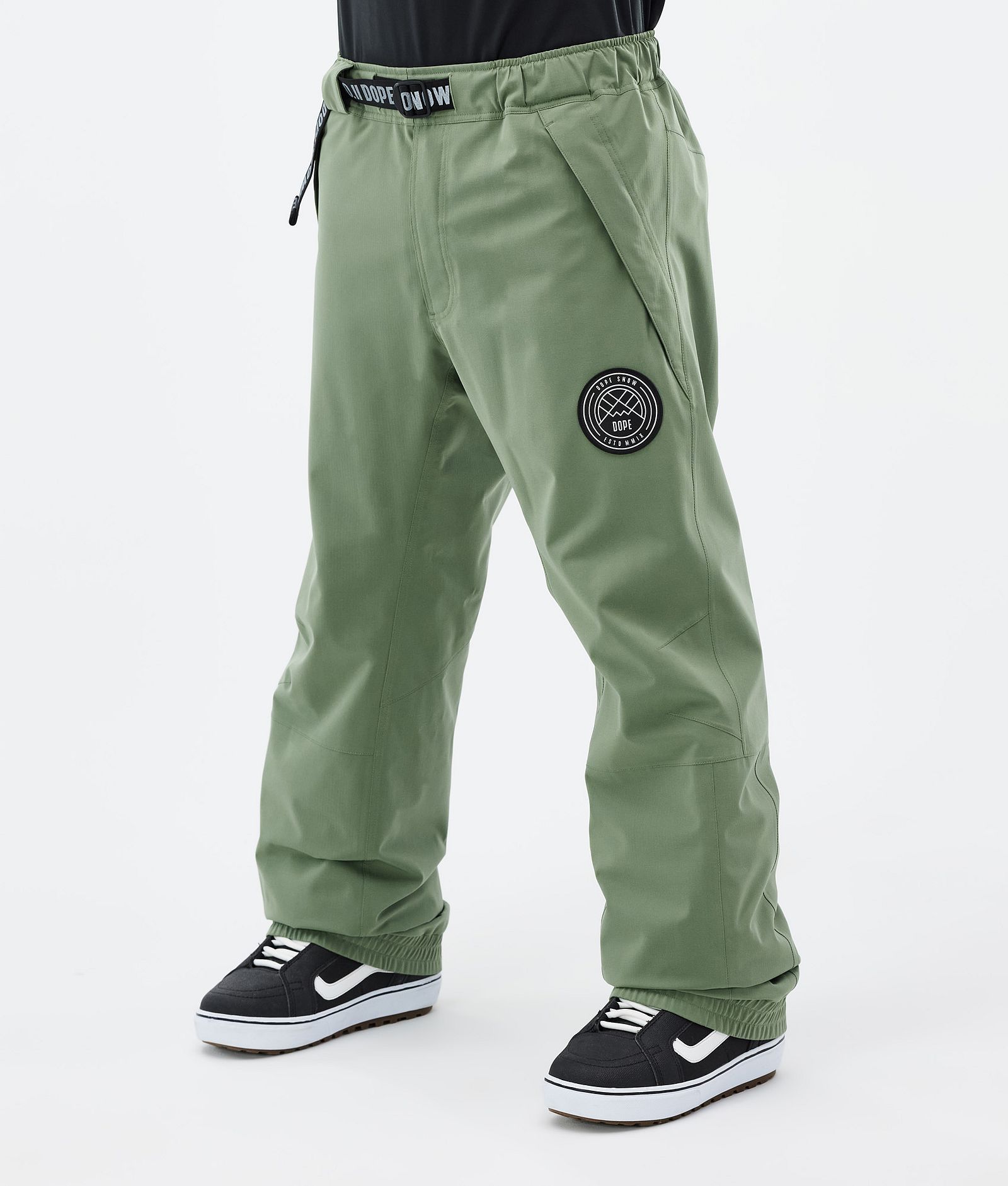 Blizzard Snowboard Pants Men Moss Green, Image 1 of 5