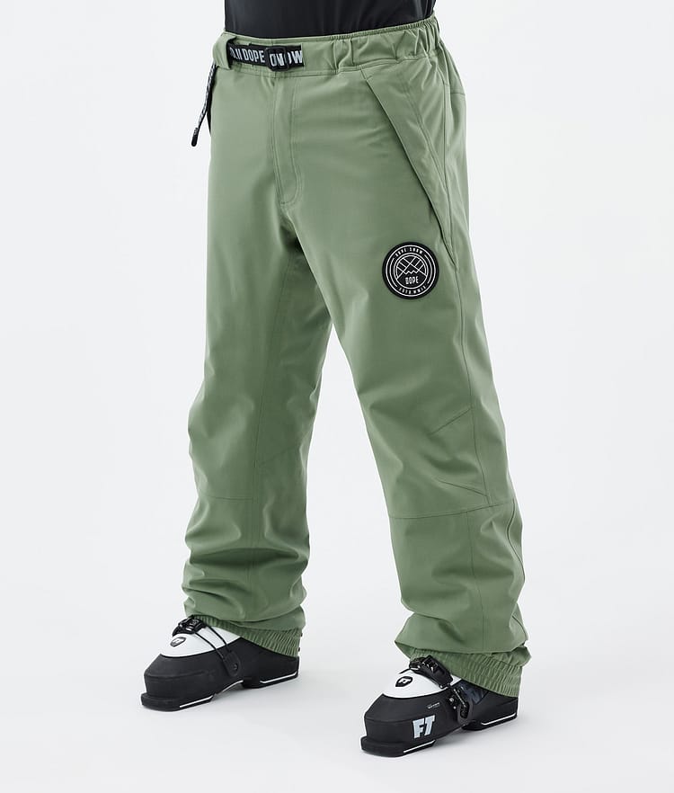 Blizzard Ski Pants Men Moss Green, Image 1 of 5