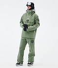 Blizzard Snowboard Pants Men Moss Green Renewed, Image 2 of 5