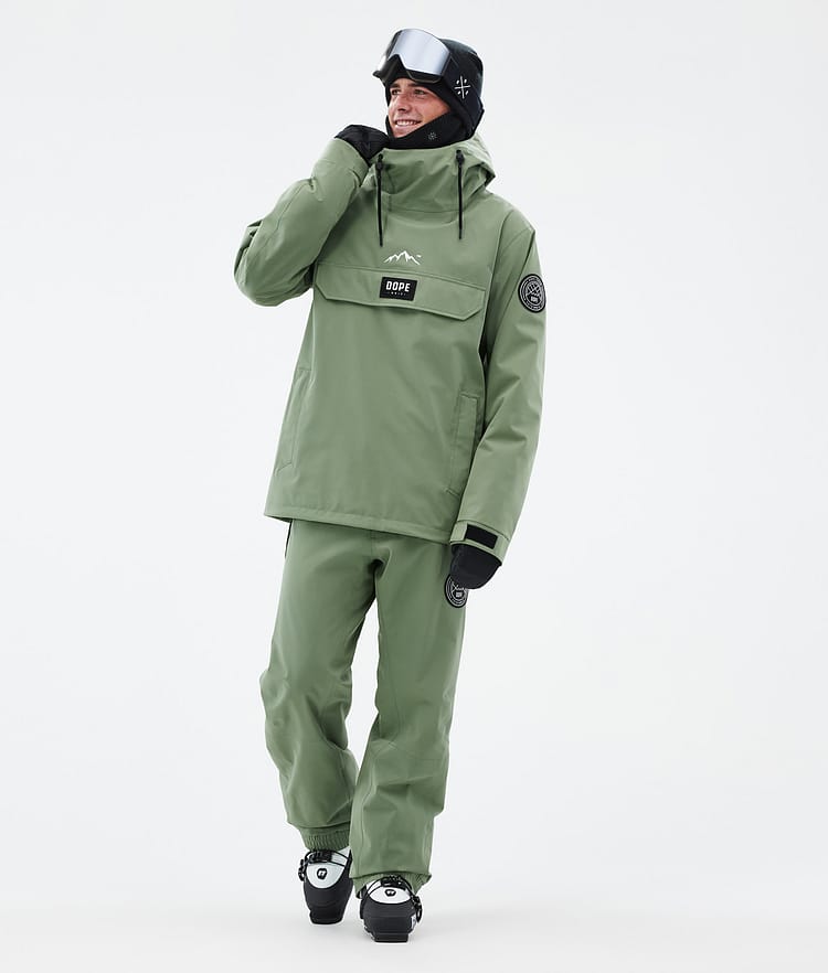 Blizzard Ski Pants Men Moss Green, Image 2 of 5