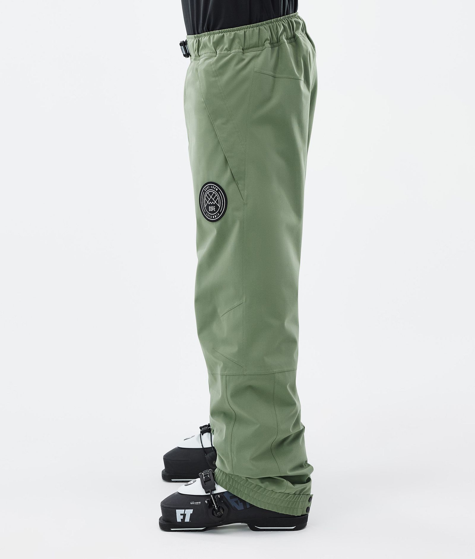 Blizzard Ski Pants Men Moss Green, Image 3 of 5