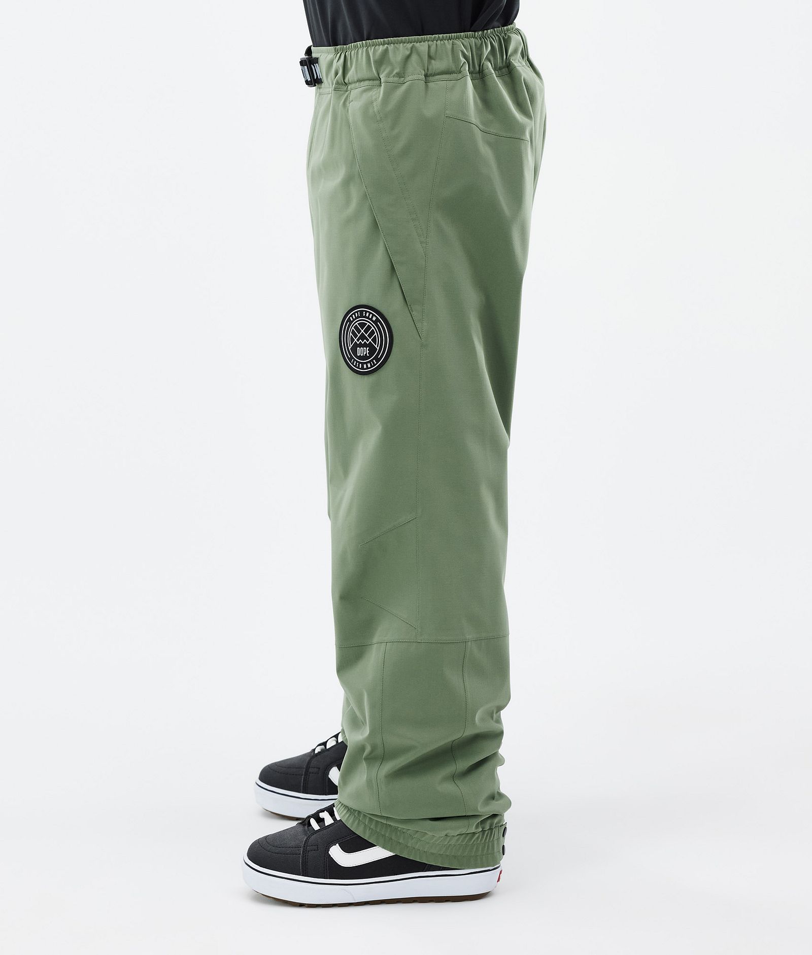 Blizzard Snowboard Pants Men Moss Green Renewed, Image 3 of 5