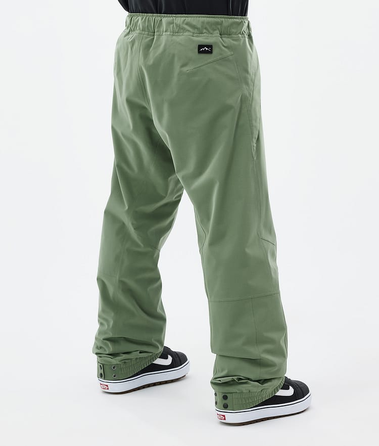 Blizzard Snowboard Pants Men Moss Green, Image 4 of 5